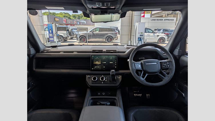 2023 認定中古車 Land Rover Defender 110 カルパチアングレイ P525 AWD (AT) V8 CARPATHIAN EDITION