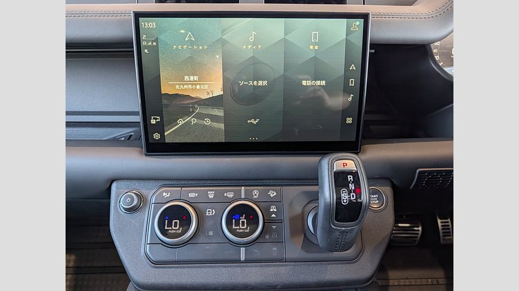 2023 認定中古車 Land Rover Defender 110 カルパチアングレイ P525 AWD (AT) V8 CARPATHIAN EDITION