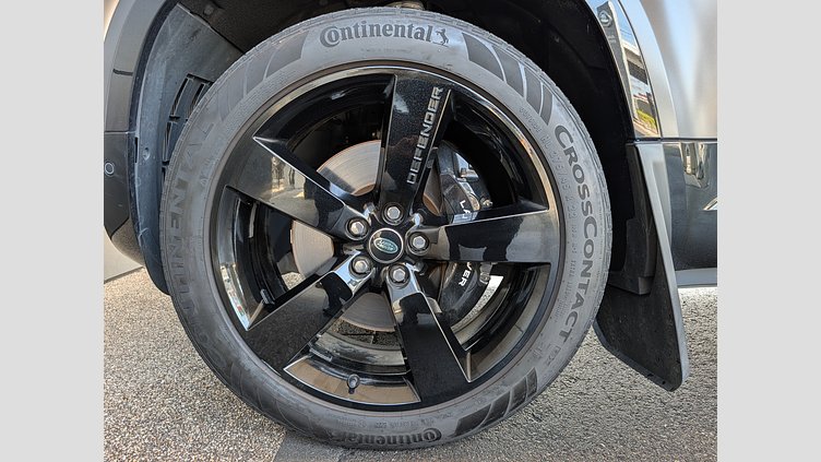 2023 認定中古車 Land Rover Defender 110 カルパチアングレイ P525 AWD (AT) V8 CARPATHIAN EDITION