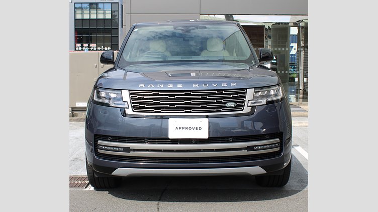 2023 認定中古車 Land Rover Range Rover ヴァレジネブルー D300 AWD MHEV（AT） スタンダードホイールベース HSE