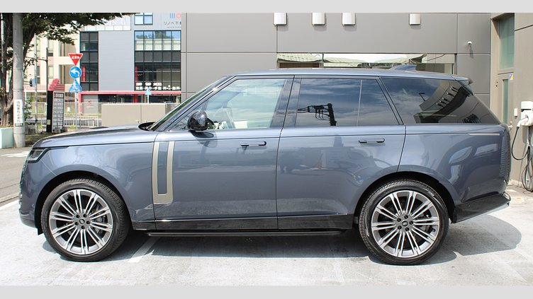 2023 認定中古車 Land Rover Range Rover ヴァレジネブルー D300 AWD MHEV（AT） スタンダードホイールベース HSE