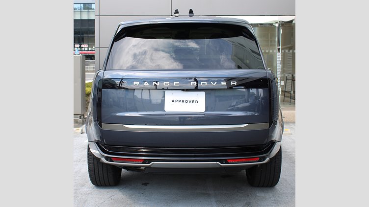 2023 認定中古車 Land Rover Range Rover ヴァレジネブルー D300 AWD MHEV（AT） スタンダードホイールベース HSE