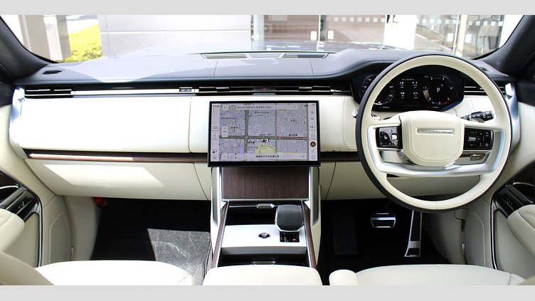2023 認定中古車 Land Rover Range Rover ヴァレジネブルー D300 AWD MHEV（AT） スタンダードホイールベース HSE