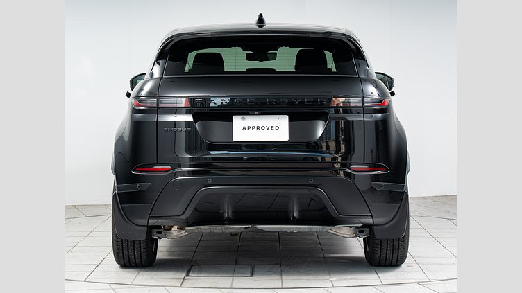 2024 認定中古車 Land Rover Range Rover Evoque サントリーニブラック D200マイルドハイブリッド（ディーゼル） S　D200