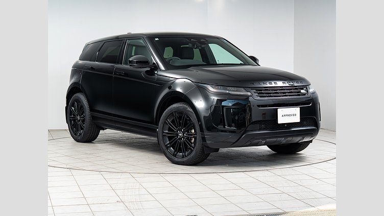 2024 認定中古車 Land Rover Range Rover Evoque サントリーニブラック D200マイルドハイブリッド（ディーゼル） S　D200