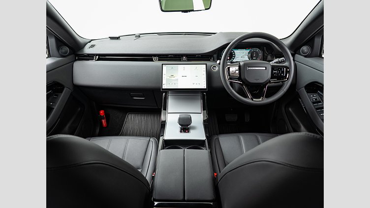 2024 認定中古車 Land Rover Range Rover Evoque サントリーニブラック D200マイルドハイブリッド（ディーゼル） S　D200