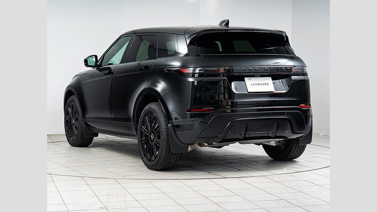 2024 認定中古車 Land Rover Range Rover Evoque サントリーニブラック D200マイルドハイブリッド（ディーゼル） S　D200