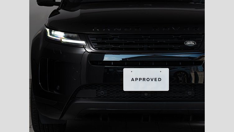 2024 認定中古車 Land Rover Range Rover Evoque サントリーニブラック D200マイルドハイブリッド（ディーゼル） S　D200
