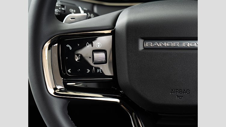 2024 認定中古車 Land Rover Range Rover Evoque サントリーニブラック D200マイルドハイブリッド（ディーゼル） S　D200
