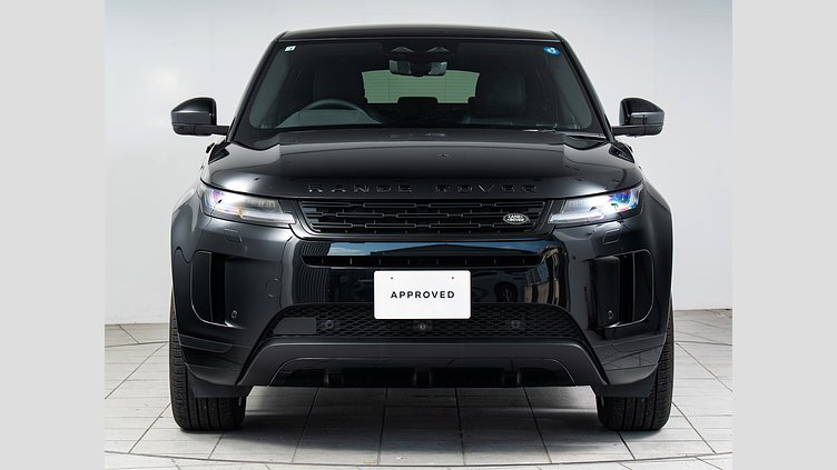 2024 認定中古車 Land Rover Range Rover Evoque サントリーニブラック D200マイルドハイブリッド（ディーゼル） S　D200