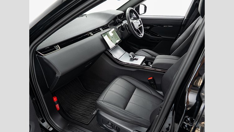 2024 認定中古車 Land Rover Range Rover Evoque サントリーニブラック D200マイルドハイブリッド（ディーゼル） S　D200