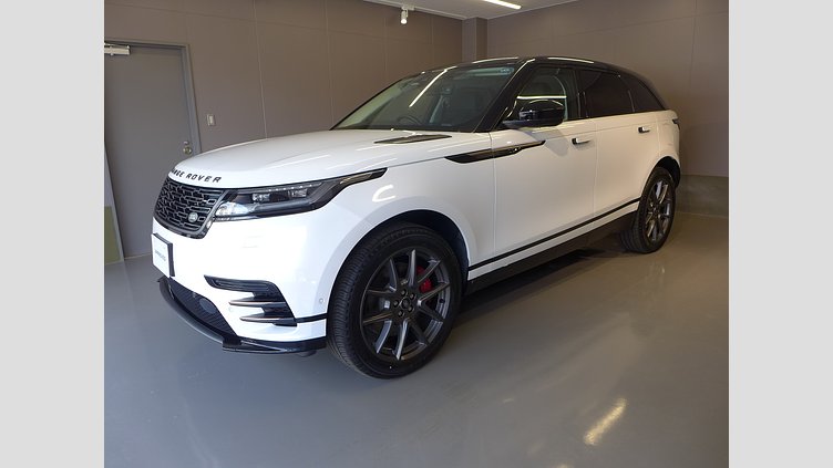 2024 認定中古車 Land Rover Range Rover Velar オストゥーニパールホワイト P400eプラグインハイブリッド（ガソリン） スタンダードホイールベース Dynamic SE