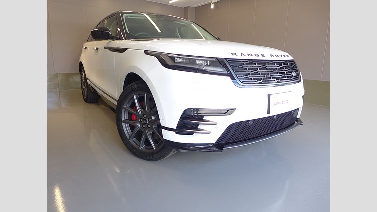 2024 認定中古車 Land Rover Range Rover Velar オストゥーニパールホワイト P400eプラグインハイブリッド（ガソリン） スタンダードホイールベース Dynamic SE