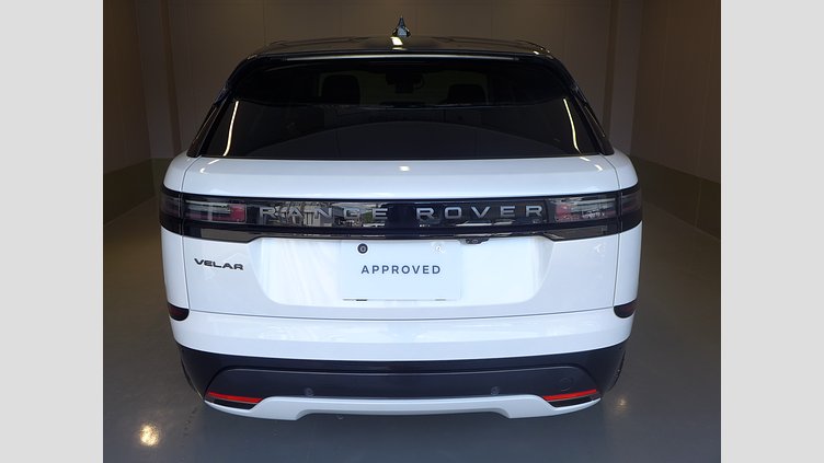 2024 認定中古車 Land Rover Range Rover Velar オストゥーニパールホワイト P400eプラグインハイブリッド（ガソリン） スタンダードホイールベース Dynamic SE