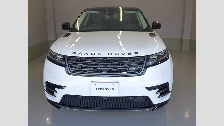 2024 認定中古車 Land Rover Range Rover Velar オストゥーニパールホワイト P400eプラグインハイブリッド（ガソリン） スタンダードホイールベース Dynamic SE
