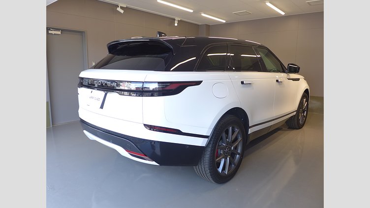 2024 認定中古車 Land Rover Range Rover Velar オストゥーニパールホワイト P400eプラグインハイブリッド（ガソリン） スタンダードホイールベース Dynamic SE