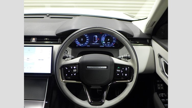 2024 認定中古車 Land Rover Range Rover Velar オストゥーニパールホワイト P400eプラグインハイブリッド（ガソリン） スタンダードホイールベース Dynamic SE