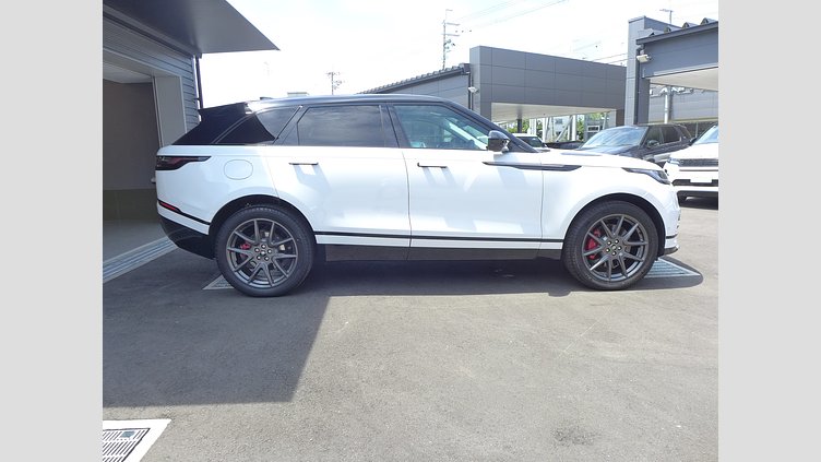2024 認定中古車 Land Rover Range Rover Velar オストゥーニパールホワイト P400eプラグインハイブリッド（ガソリン） スタンダードホイールベース Dynamic SE
