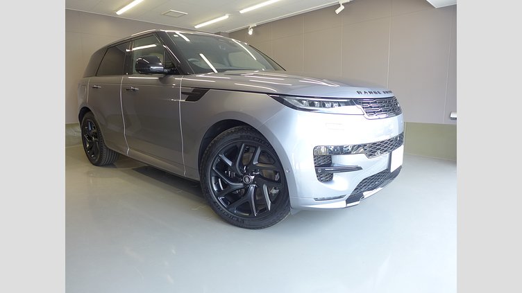 2025 認定中古車 Land Rover Range Rover Sport アイガーグレイ D300マイルドハイブリッド スタンダードホイールベース Dynamic SE