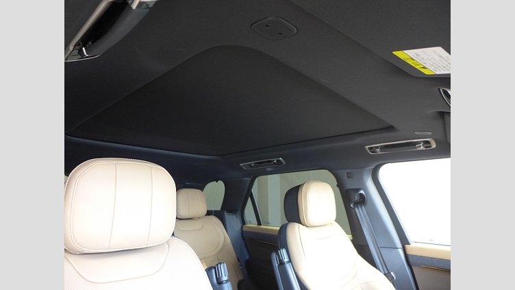 2025 認定中古車 Land Rover Range Rover Sport アイガーグレイ D300マイルドハイブリッド スタンダードホイールベース Dynamic SE