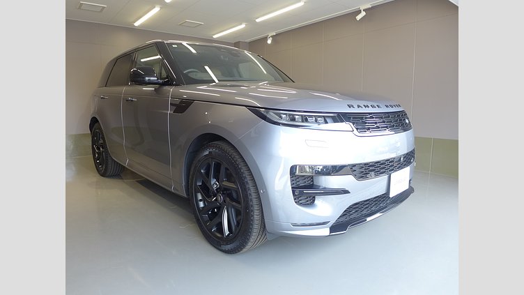 2025 認定中古車 Land Rover Range Rover Sport アイガーグレイ D300マイルドハイブリッド スタンダードホイールベース Dynamic SE