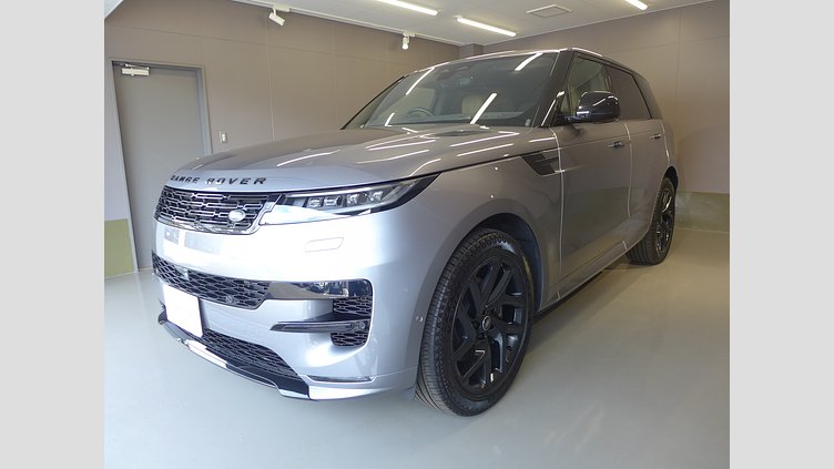 2025 認定中古車 Land Rover Range Rover Sport アイガーグレイ D300マイルドハイブリッド スタンダードホイールベース Dynamic SE