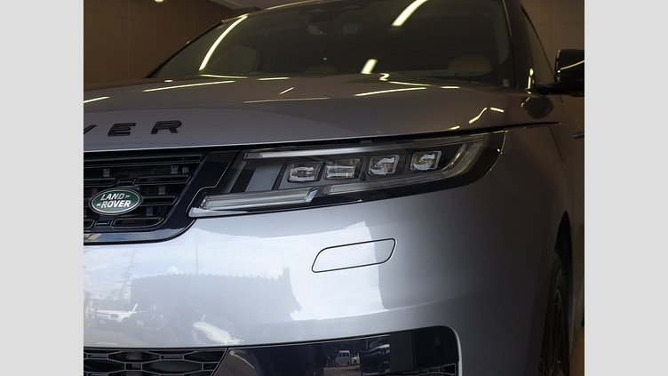 2025 認定中古車 Land Rover Range Rover Sport アイガーグレイ D300マイルドハイブリッド スタンダードホイールベース Dynamic SE