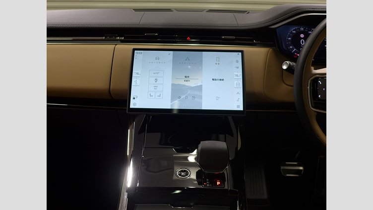 2025 認定中古車 Land Rover Range Rover Sport アイガーグレイ D300マイルドハイブリッド スタンダードホイールベース Dynamic SE