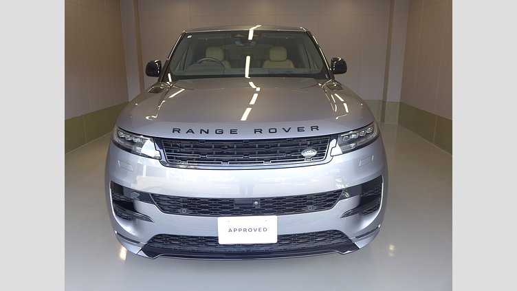 2025 認定中古車 Land Rover Range Rover Sport アイガーグレイ D300マイルドハイブリッド スタンダードホイールベース Dynamic SE
