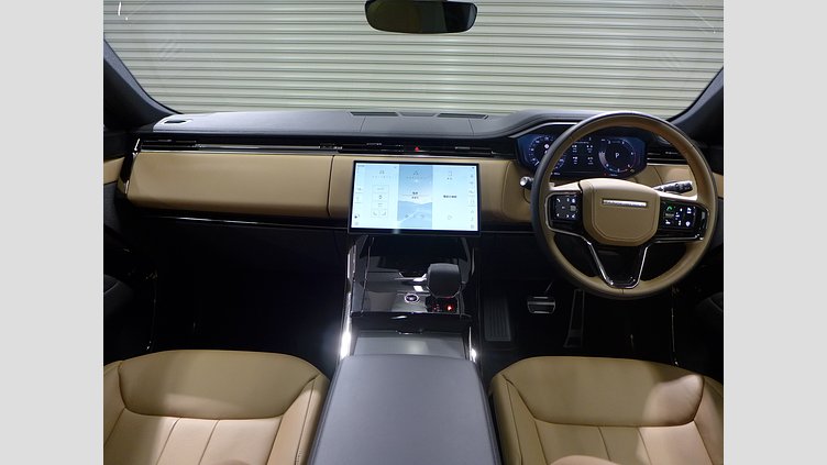 2025 認定中古車 Land Rover Range Rover Sport アイガーグレイ D300マイルドハイブリッド スタンダードホイールベース Dynamic SE