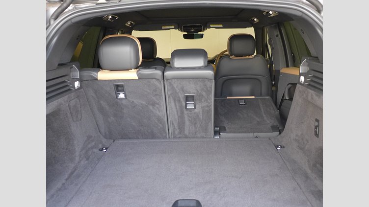 2025 認定中古車 Land Rover Range Rover Sport アイガーグレイ D300マイルドハイブリッド スタンダードホイールベース Dynamic SE