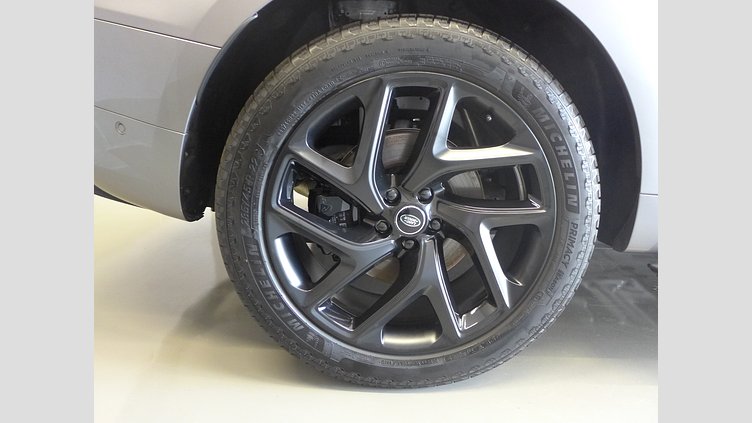 2025 認定中古車 Land Rover Range Rover Sport アイガーグレイ D300マイルドハイブリッド スタンダードホイールベース Dynamic SE
