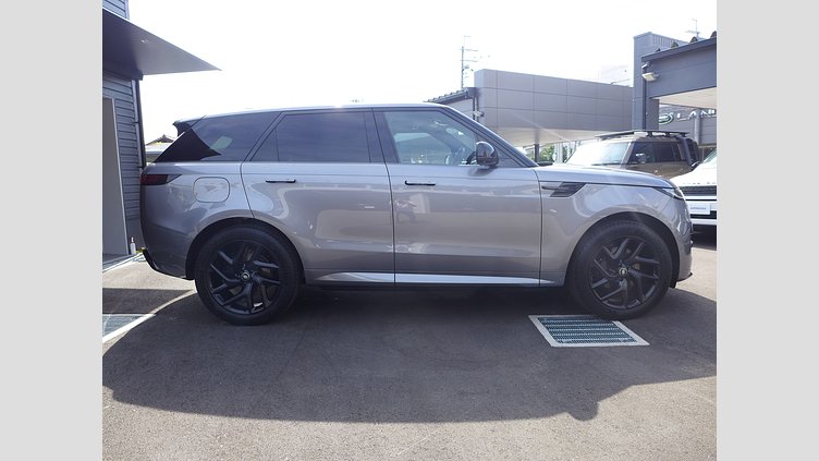 2025 認定中古車 Land Rover Range Rover Sport アイガーグレイ D300マイルドハイブリッド スタンダードホイールベース Dynamic SE