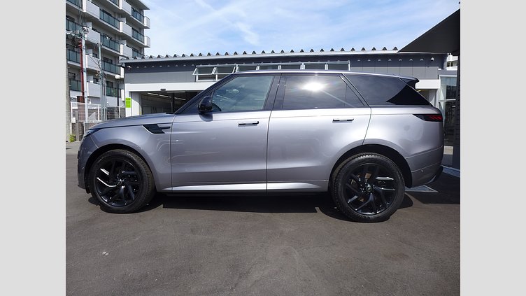 2025 認定中古車 Land Rover Range Rover Sport アイガーグレイ D300マイルドハイブリッド スタンダードホイールベース Dynamic SE