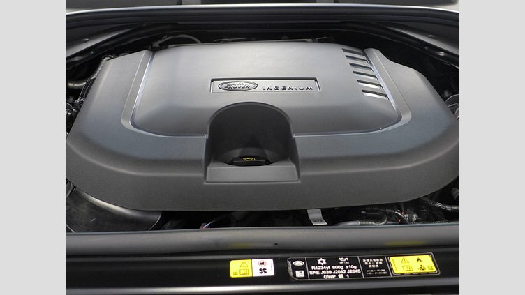 2025 認定中古車 Land Rover Range Rover Sport アイガーグレイ D300マイルドハイブリッド スタンダードホイールベース Dynamic SE