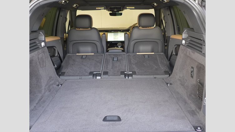 2025 認定中古車 Land Rover Range Rover Sport アイガーグレイ D300マイルドハイブリッド スタンダードホイールベース Dynamic SE