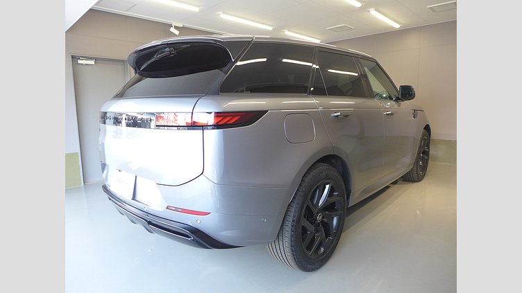 2025 認定中古車 Land Rover Range Rover Sport アイガーグレイ D300マイルドハイブリッド スタンダードホイールベース Dynamic SE