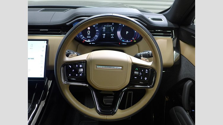 2025 認定中古車 Land Rover Range Rover Sport アイガーグレイ D300マイルドハイブリッド スタンダードホイールベース Dynamic SE
