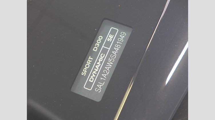 2025 認定中古車 Land Rover Range Rover Sport アイガーグレイ D300マイルドハイブリッド スタンダードホイールベース Dynamic SE