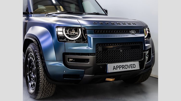 2026 Approved Land Rover Defender OCTA Sargasso Blue AWD 4.4 V8 Octa (P635)