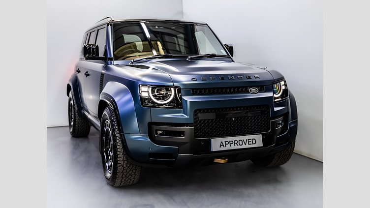 2026 Approved Land Rover Defender OCTA Sargasso Blue AWD  4.4 V8 Octa (P635)