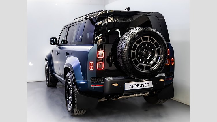 2026 Approved Land Rover Defender OCTA Sargasso Blue AWD 4.4 V8 Octa (P635)