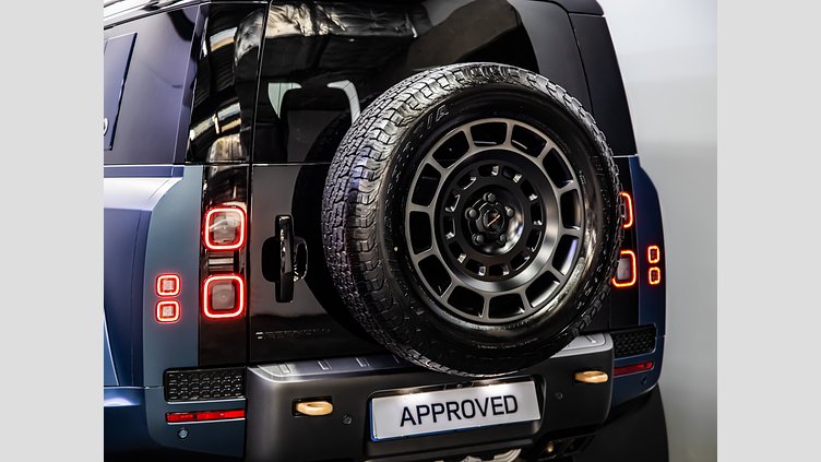2026 Approved Land Rover Defender OCTA Sargasso Blue AWD 4.4 V8 Octa (P635)