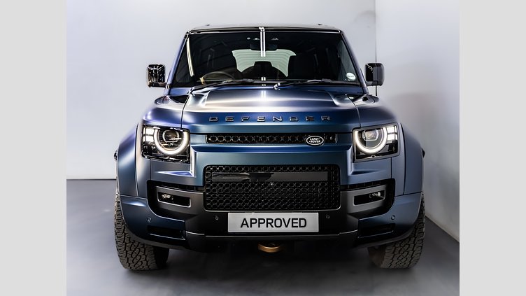 2026 Approved Land Rover Defender OCTA Sargasso Blue AWD 4.4 V8 Octa (P635)