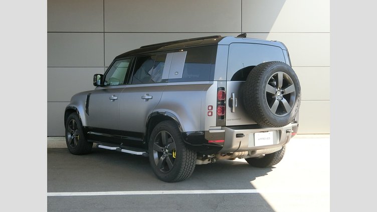 2023 認定中古車 Land Rover Defender 110 アイガーグレイ D300 AWD（AT） X-DYNAMIC HSE