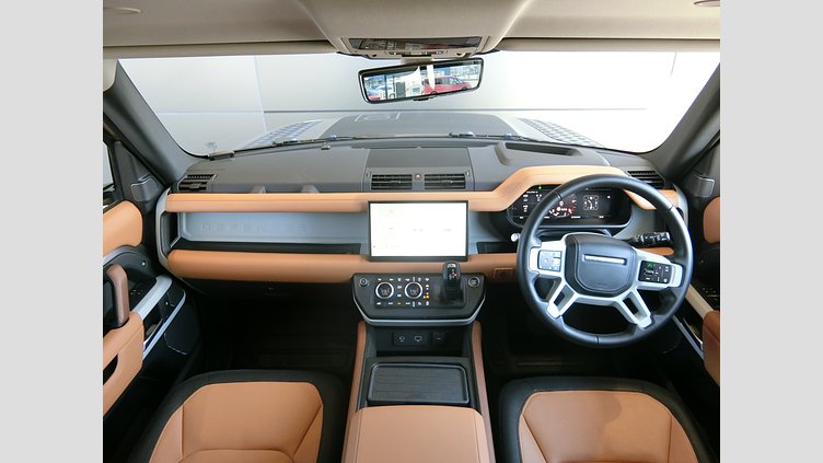 2023 認定中古車 Land Rover Defender 110 アイガーグレイ D300 AWD（AT） X-DYNAMIC HSE