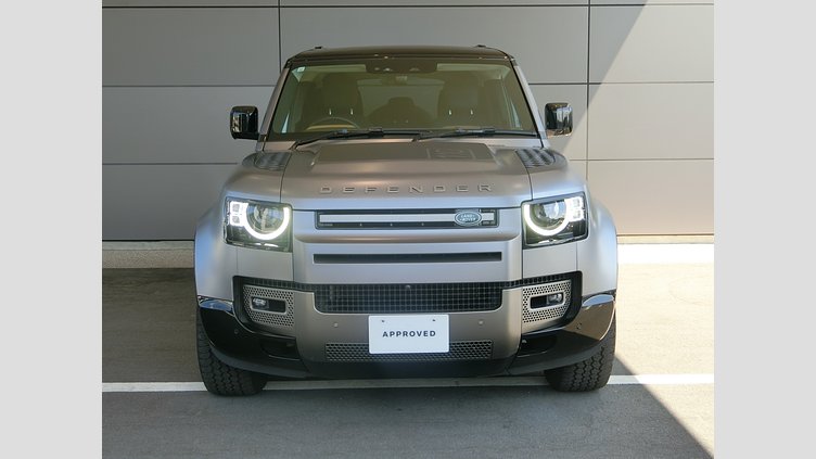 2023 認定中古車 Land Rover Defender 110 アイガーグレイ D300 AWD（AT） X-DYNAMIC HSE
