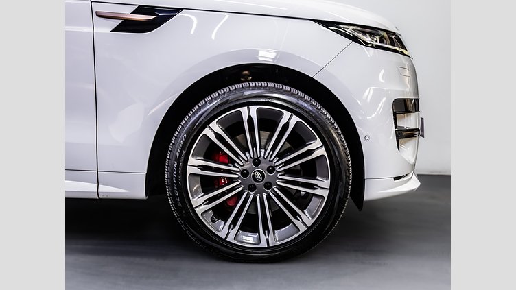 2024 Approved Land Rover Range Rover Sport Fuji White AWD 3.0D Dynamic HSE (D350)
