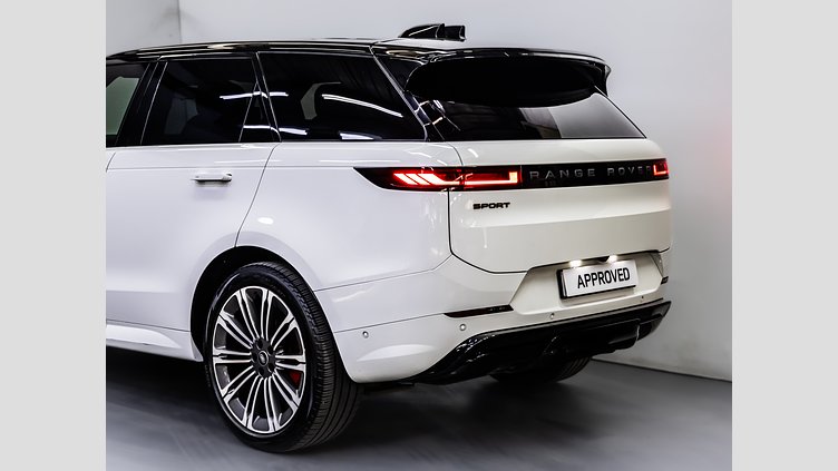 2024 Approved Land Rover Range Rover Sport Fuji White AWD 3.0D Dynamic HSE (D350)