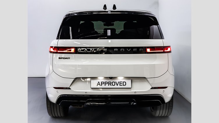 2024 Approved Land Rover Range Rover Sport Fuji White AWD 3.0D Dynamic HSE (D350)